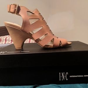 I.N.C. international concept wedge sandals
